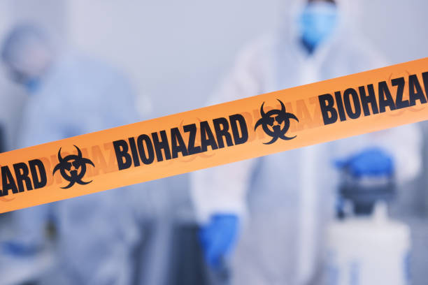 Professional Crime Scene Cleanup technician working in Syracuse, UT